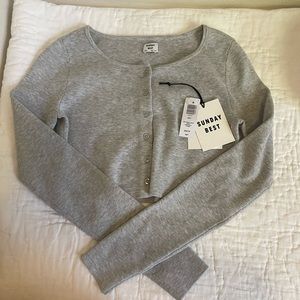 Aritzia Sunday best sweater